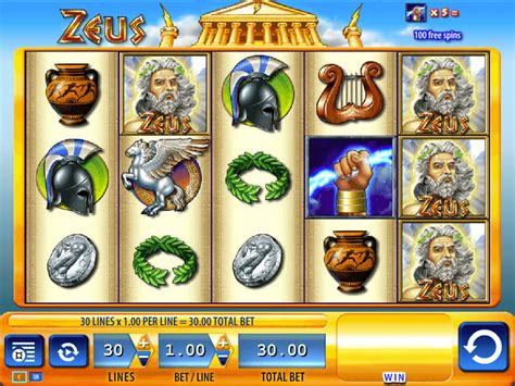 Zeus Slots Online .